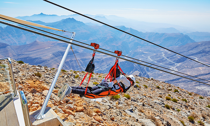 World S Longest Zipline In Ras Al Khaimah Is About To Get Bigger Sport Wellbeing Sport Fitness Things To Do Time Out Dubai