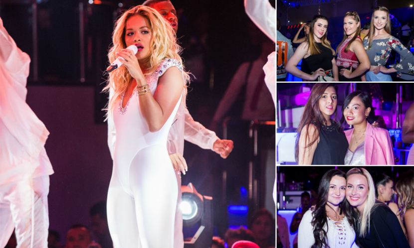Rita Ora At Base Dubai Pictures Bars Nightlife Time Out Dubai