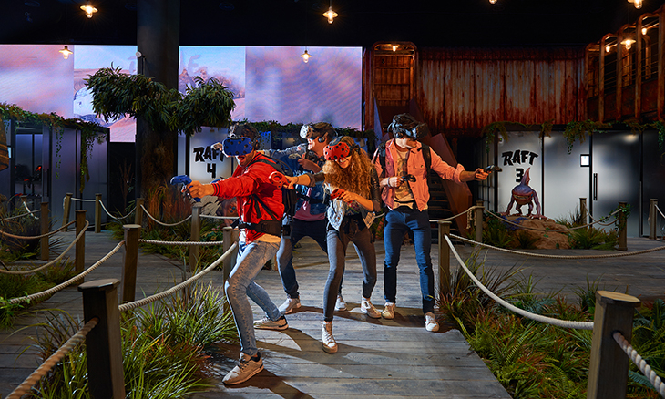 Dubai Vr Park Quick Guide To The City S Haven For Gamers Things