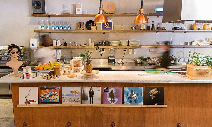 Inside Cabin The Dubai Studio Turned Cafe Owned By Artist