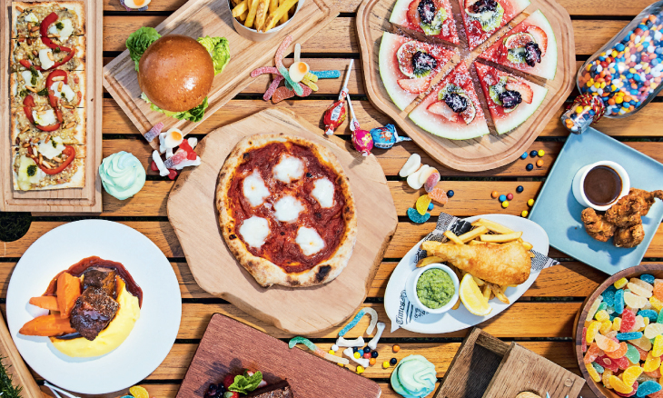 Bread Street Kitchen Bar Brunch Brunch Time Out Dubai