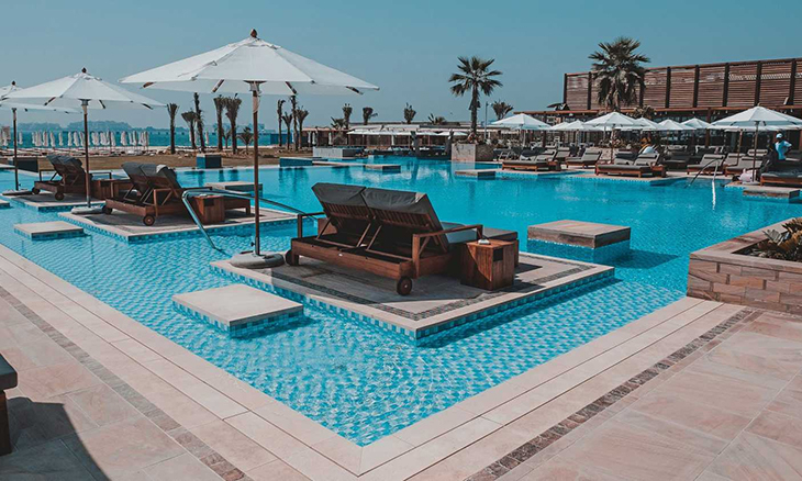 Dubai S Best Pool Days To Cool Off At During The Heat Things To Do Time Out Dubai