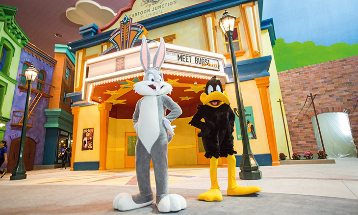 Warner Bros World Abu Dhabi The Ultimate Guide Things To Do Time Out Dubai