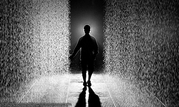 The Uae Now Has A Rain Room Where You Can T Get Wet Things To Do Time Out Dubai