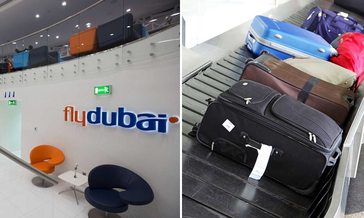 flydubai check in baggage