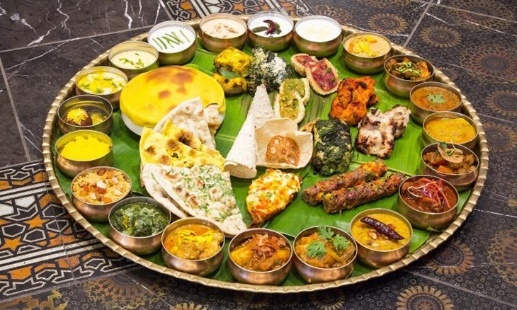 This massive Indian thali platter could be the biggest in Dubai ...