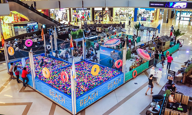Dubai Marina Mall Is Having An Indoor Beach Extravaganza