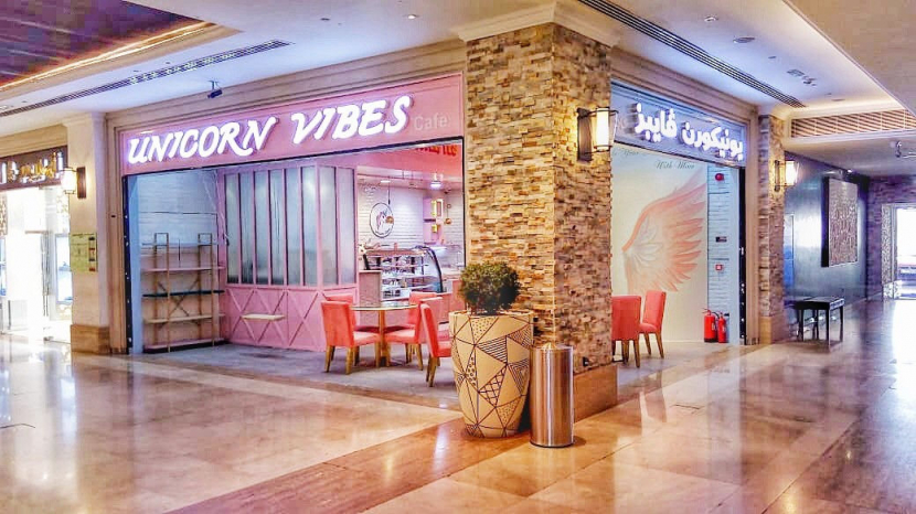 Dubai S Unicorn Cafe Now Open In Wasl Vita Mall Kids Time Out