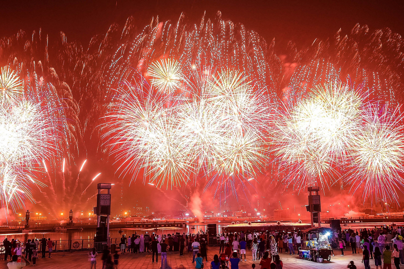 Eid Holidays 2018 Dazzling Firework Displays At Dubai Festival City To Celebrate Eid Things To Do Time Out Dubai