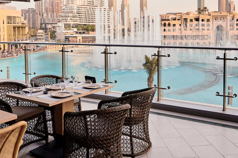 Lebanese Restaurant Bebabel Opens At The Dubai Mall