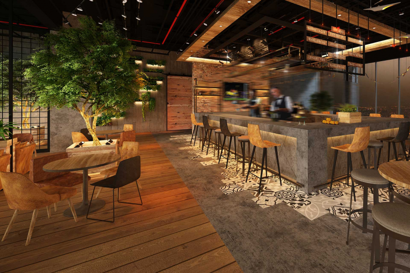 Barbecue Restaurant Joe S Backyard To Open In Dubai Festival City