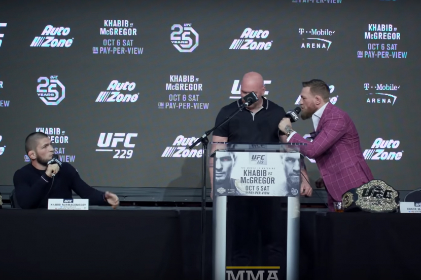 Where to watch Conor McGregor vs Khabib Nurmagomedov fight in Dubai