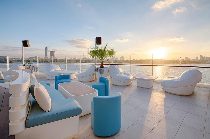 Cielo Sky Lounge Dubai Garhoud Reviews Bar Lounge Bars Nightlife Time Out Dubai