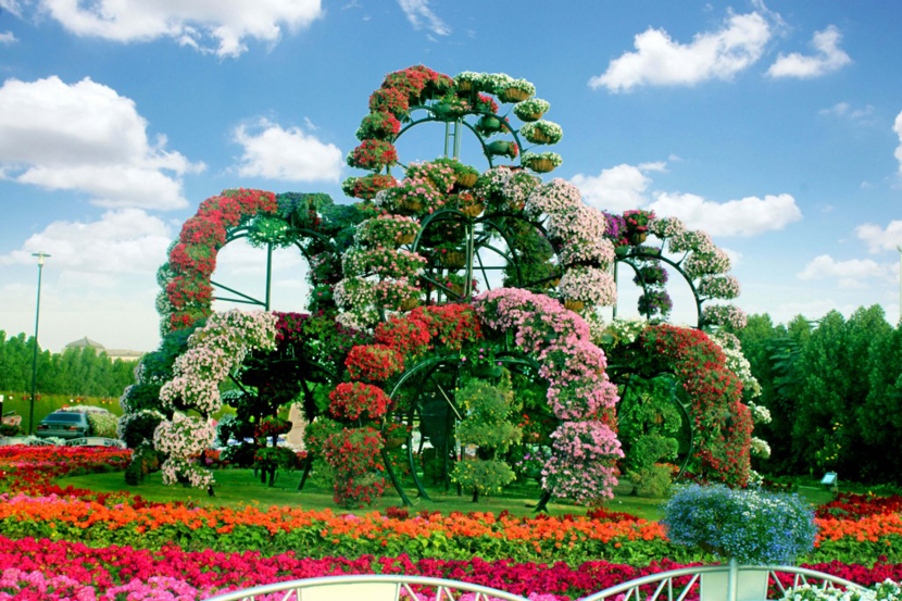 Dubai Miracle Garden Is Now Open For Its Seventh Season