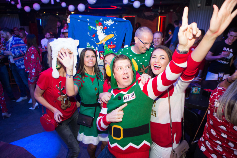 Time Out Dubai’s massive Christmas Jumper Party returns  Christmas 2019  Time Out Dubai