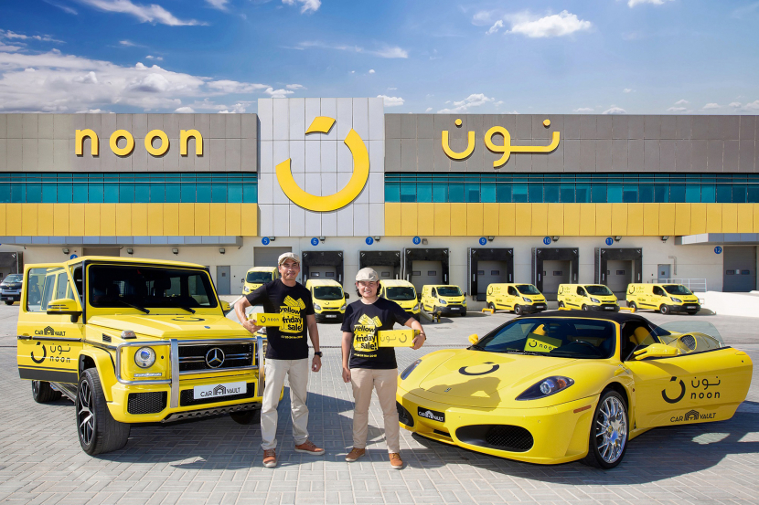 Yellow Friday Noon Com Sale Rent A Supercar For Just Dhs100