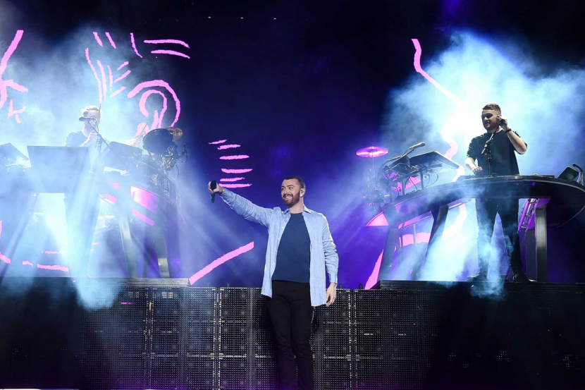 abu dhabi f1 concert