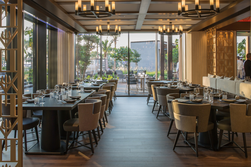 Hell S Kitchen Dubai On Bluewaters Island Inside Gordon Ramsay Restaurant