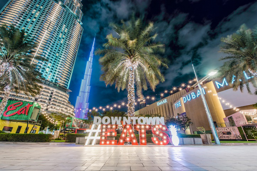 See Pieces From World Renowned Artists In Downtown Dubai Art
