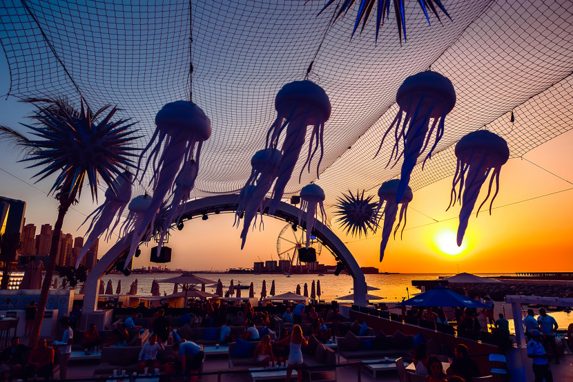 Dubai Beach Clubs 2019 Eight Places To Visit Bars Nightlife
