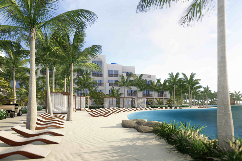 Dubai Hotel Park Hyatt Gets Infinity Lagoon Private Beach