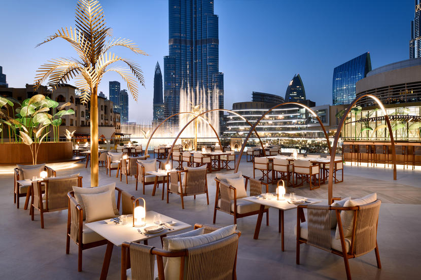 Zeta Dubai Downtown Dubai Reviews Restaurants Time Out Dubai