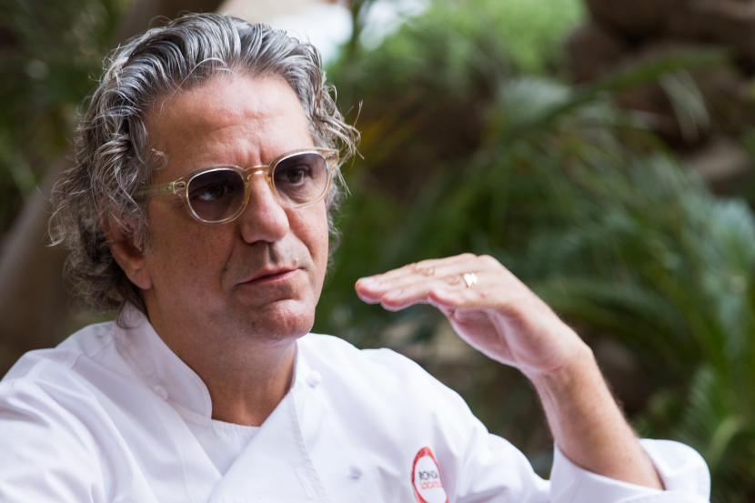 Michelin Starred Chef Giorgio Locatelli Reveals The Secrets Of His Vegan Cheese Pizza Restaurants Time Out Dubai