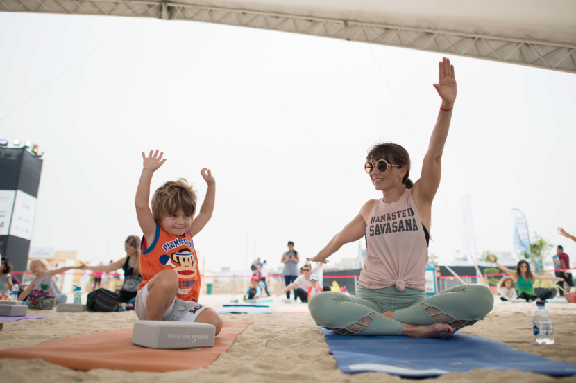 XYoga returns to Kite Beach in Dubai