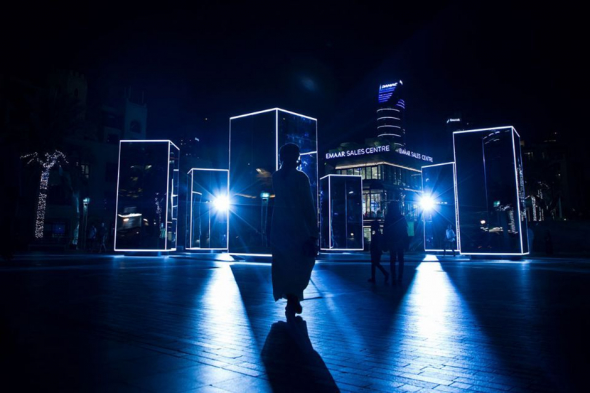 New Led Maze Opens In Downtown Dubai Attractions Time Out Dubai