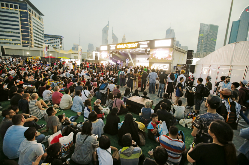 Quick Guide To Middle East Film And Comic Con 2019 Things To Do Time Out Dubai
