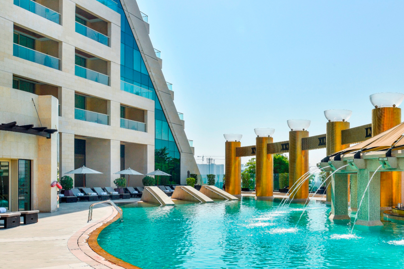 Summer deal 2019: Pool day at Raffles Dubai | Hotels | Time Out Dubai