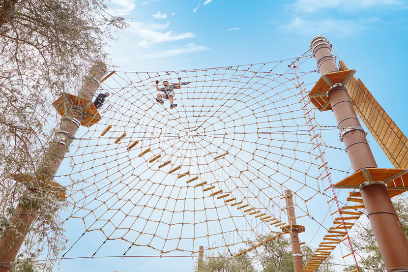 Aventura Park In Dubai Attractions Time Out Dubai