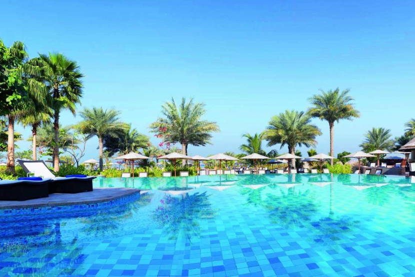 The Ritz Carlton Dubai Launches Monthly Pool And Wellness Days Wellbeing Time Out Dubai