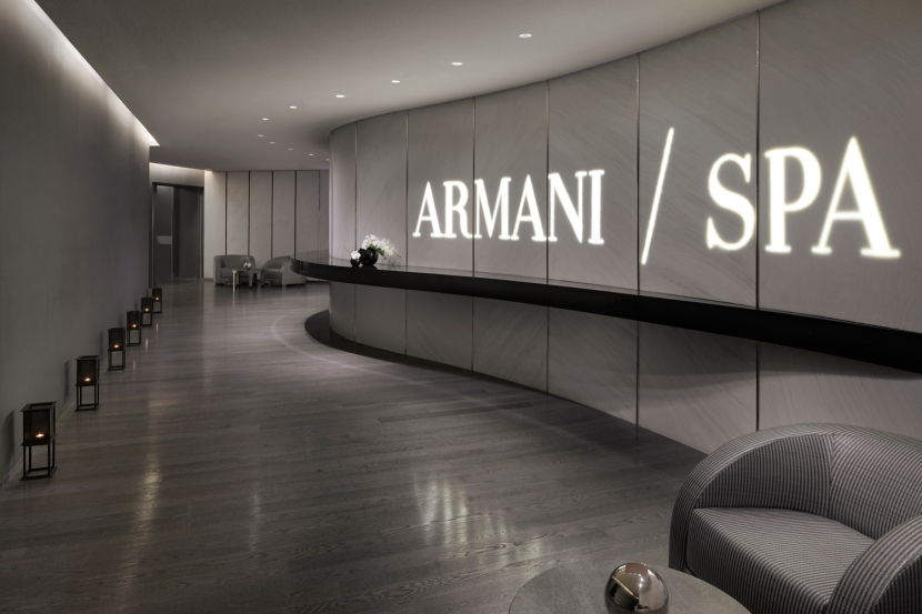 Spend your summer spa-ing at Armani/SPA 