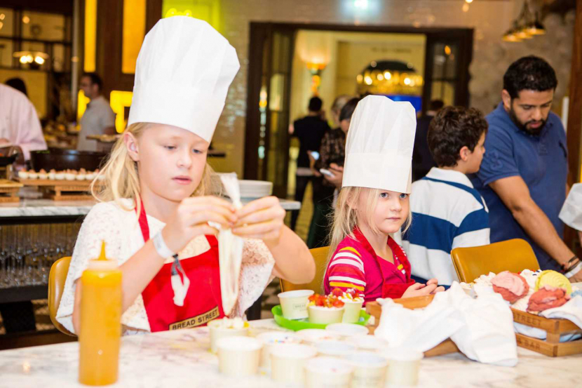 10 Family Friendly Brunches To Try In The Uae Kids Time Out Dubai