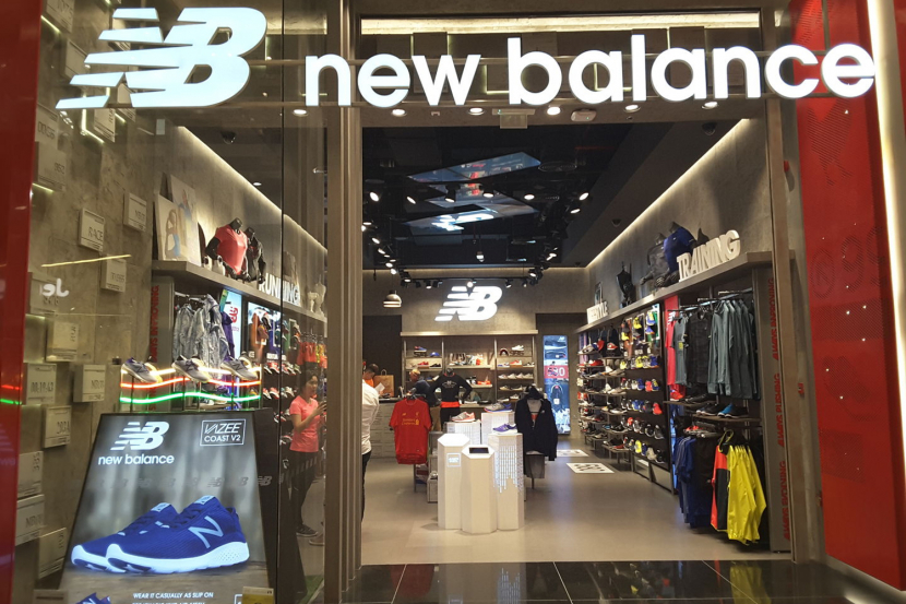 New Balance items for Dhs99 apiece 
