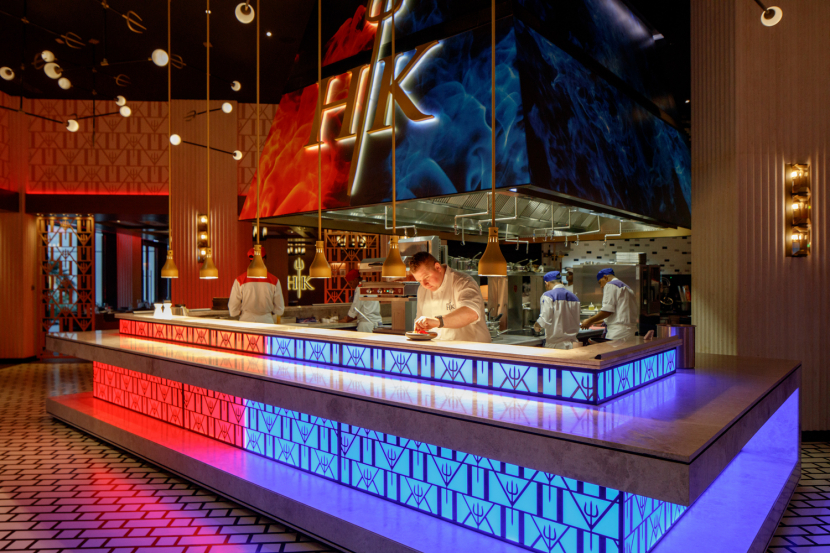 Friday Brunch At Hell S Kitchen Brunch Time Out Dubai