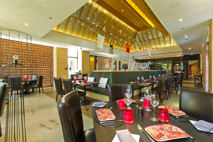 Bushman S Restaurant Bar Dubai Palm Jumeirah Reviews Steakhouse Cuisine Restaurants Time Out Dubai