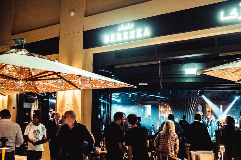 Chalet Berezka, Dubai - Palm Jumeirah Reviews | Bars &amp; Nightlife | Time