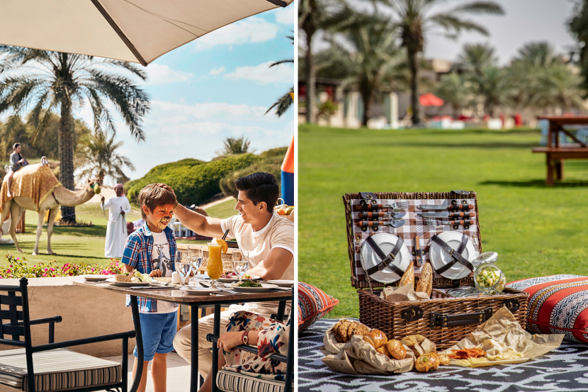 Bab Al Shams Desert Resort Spa Launches Two Very Family Friendly Brunches Kids Food Time Out Dubai