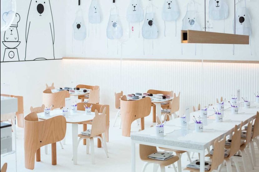 Review White And The Bear Kids Food Time Out Dubai