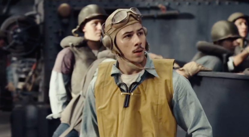 Nick Jonas Talks About Making New Movie Midway Movies Time Out