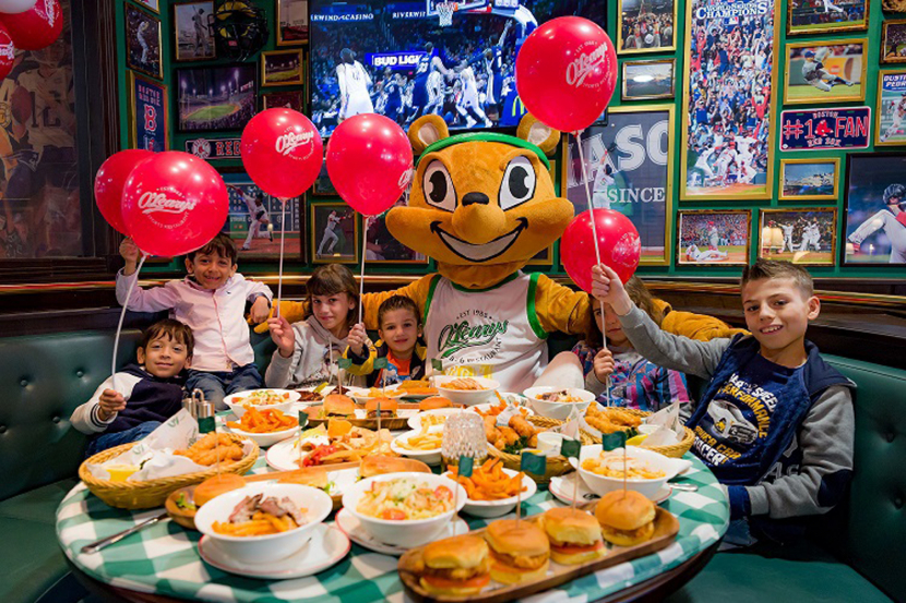 New Bostonthemed restaurant launches kids' party packages Kids