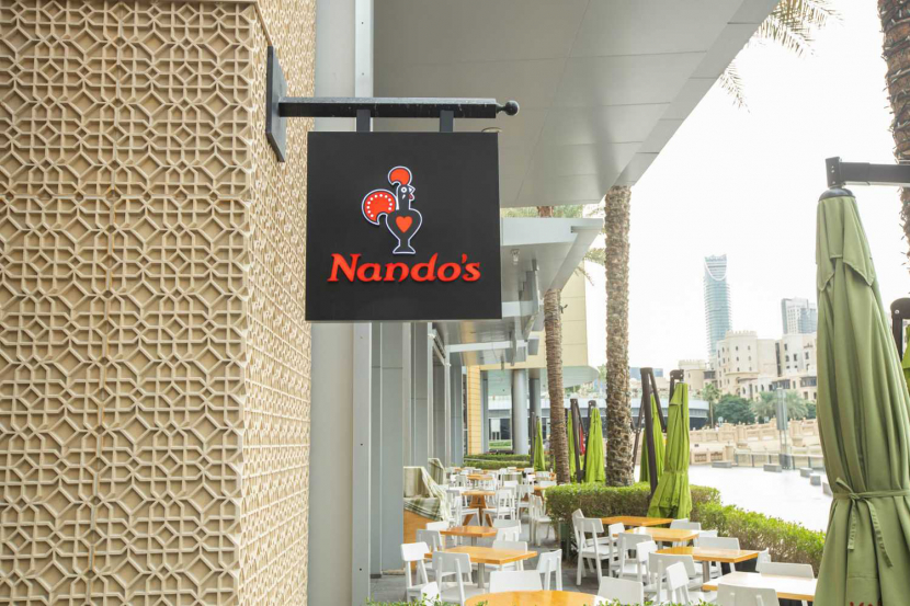 First Look Nando S Opens New Flagship Store At The Dubai Mall