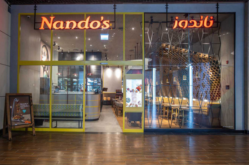First Look Nando S Opens New Flagship Store At The Dubai Mall