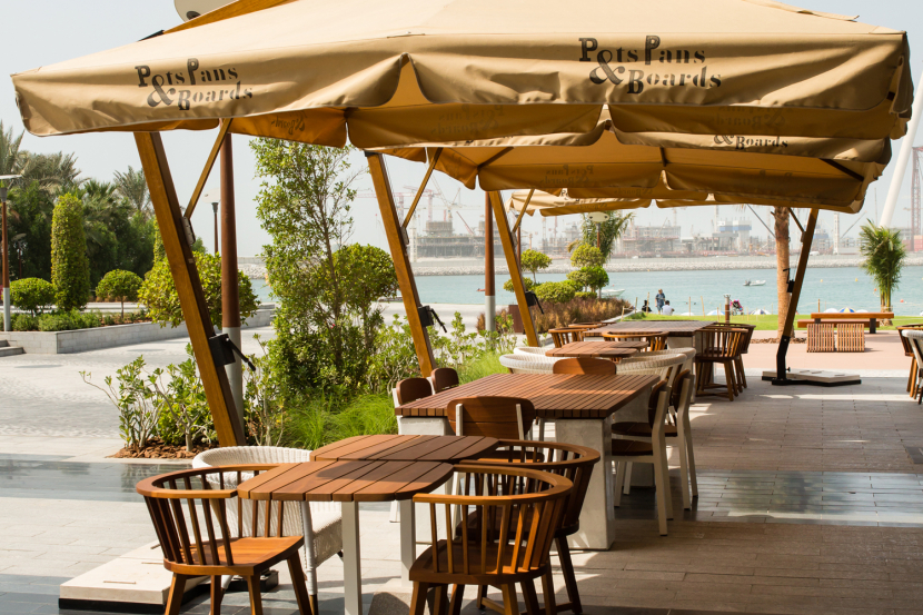 Outdoor Restaurants In Dubai The Best Al Fresco Dining Spots