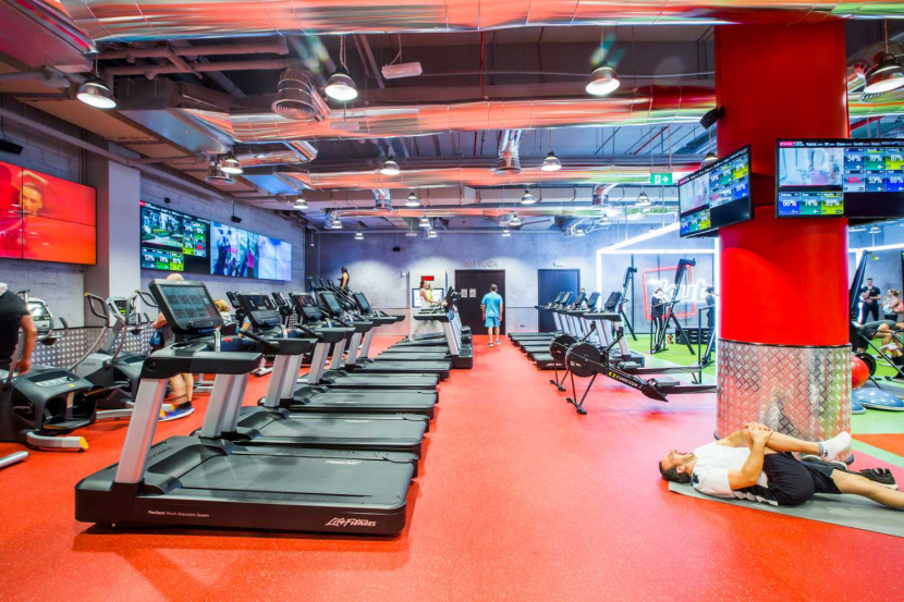 Huge Cutting Edge Gym Opens In The Palm S Nakheel Mall Sport