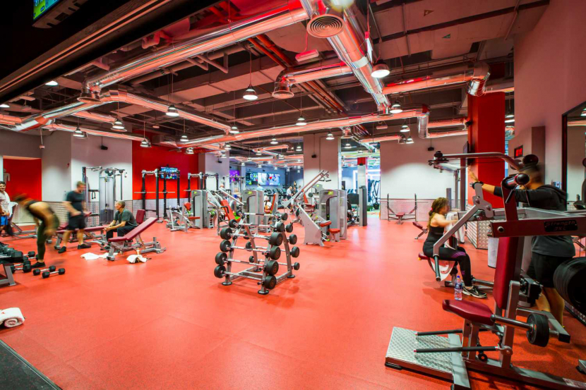 Huge Cutting Edge Gym Opens In The Palm S Nakheel Mall Sport