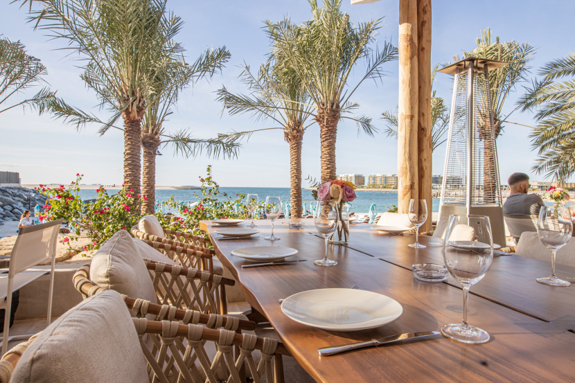 Nammos Dubai First Look World Famous Beach Club Nammos Now Open