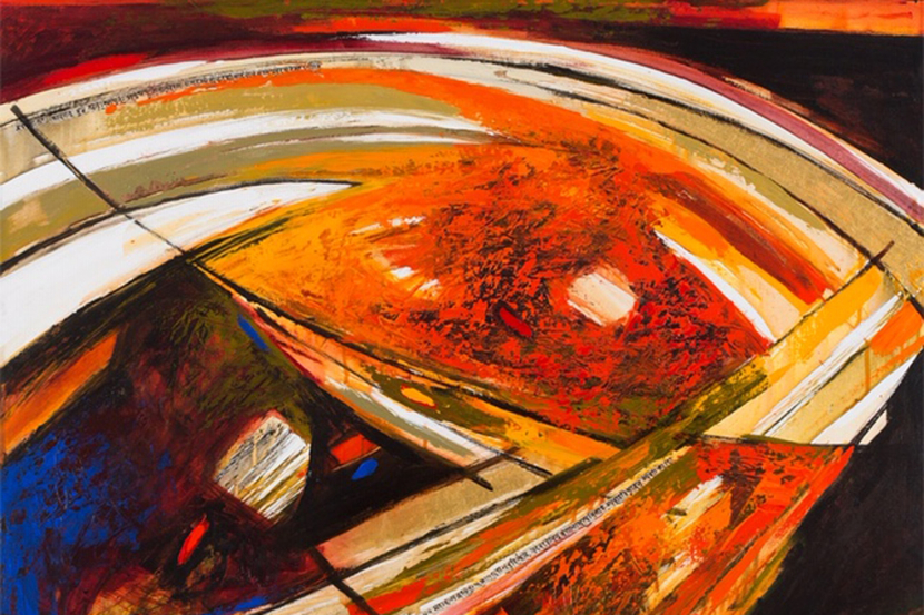Acclaimed Indian Abstract Artist To Host Special Painting
